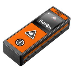 Lézeres távolságmérő, hatótáv 40m, érintőképernyő