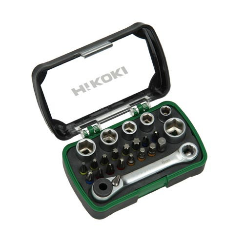 bitkészlet 24db 1/4 dugókulcsos