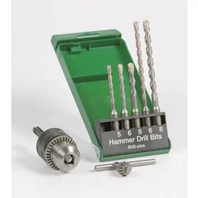 fúrószár szett+tokmány+adapter PLUS