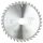 TCT fűrészlap  165x30/20 Z36