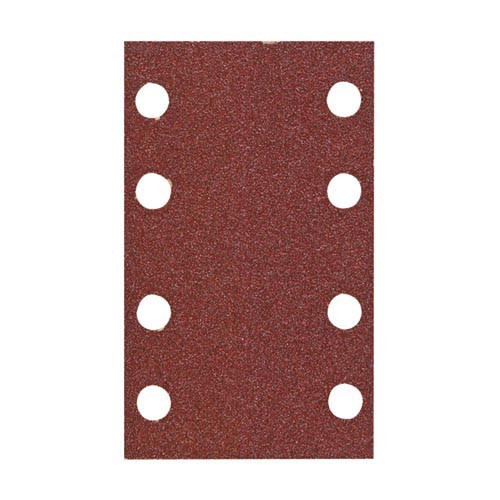 csiszolópapír 83x133 K80 10db/cs