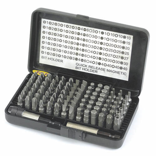 bitkészlet 100db