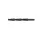 fúrószár 11,0mm HSS-R 10-es szár