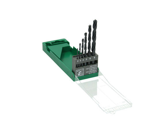 fúrószár szett 6db HSS-R