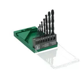 fúrószár szett 10db HSS-R