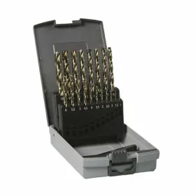 fúrószár szett 1-10mm 19db HSS-Co