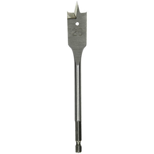 fafúró lapos 1/4 12,0x150mm
