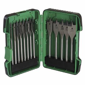 fafúró szett 1/4 13db 6-25x150mm