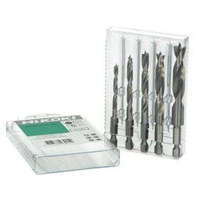 fafúró szett spirál 1/4 5 db