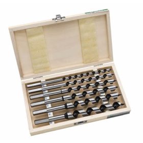 fafúró szett csiga 6db 10-20x230mm