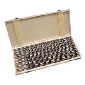 fafúró szett csiga 8db 10-24x460mm