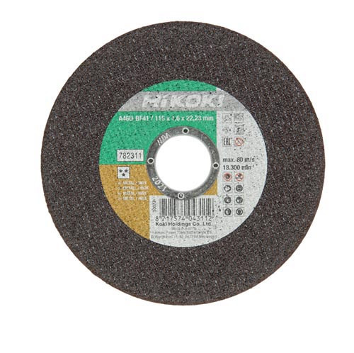 vágótárcsa inox 115x1,5 /MOQ:25db