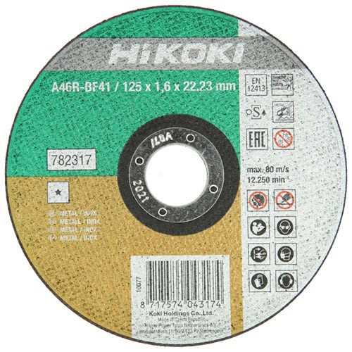 vágótárcsa inox 115x1,6 /MOQ:25db