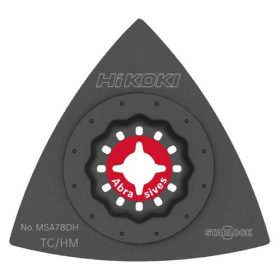 Multi-szerszám kés MSA78DH abrazív