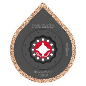 Multi-szerszám kés MSA70DHX abrazív