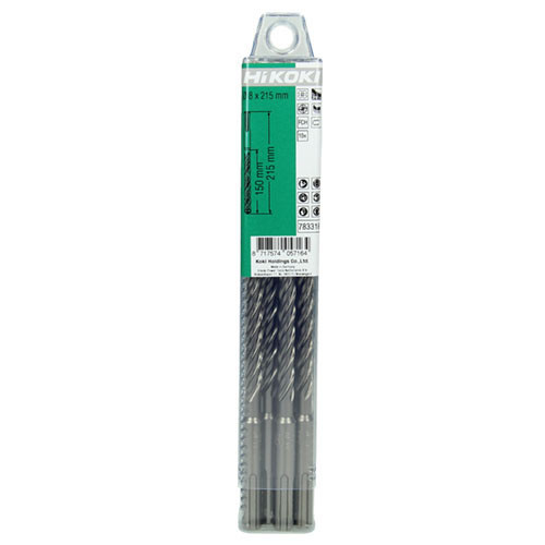 fúrószár 6x210mm 4é 10db