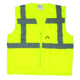 YARD TÖBBZSEBES FLUO MELLÉNY_SÁRGA_XXL (ST)