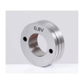   Huzaltoló görgő 0.8-1.0mm 'V' 37x19x12mm (MIG350-500-500PT-500RWF)