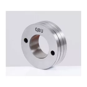   Huzaltoló görgő 0.8-1.0mm 'U' 37x19x12mm Alu (MIG350-500-500PT-500RWF)