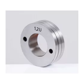   Huzaltoló görgő 1.2-1.6mm 'U' 37x19x12mm Alu (MIG350-500-500PT-500RWF)
