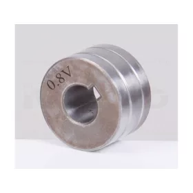   Huzaltoló görgő 0.6-0.8mm 'V' 25x10x15mm (POCKETMIG 205 LT)