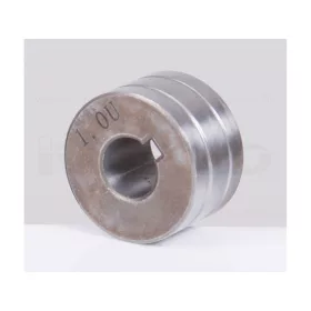   Huzaltoló görgő 0.8-1.0mm 'U' 25x10x15mm Alu (POCKETMIG 205 LT)