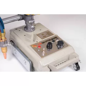   DYNAMAT gépi lángvágó CG1-100 (kétfejes) 2 db 1,8m-es sínnel együtt