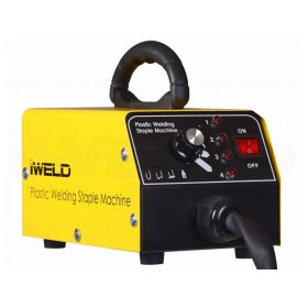 IWELD műanyag hegesztő és tűző gép