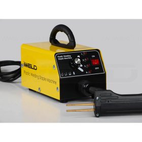 IWELD műanyag hegesztő és tűző gép