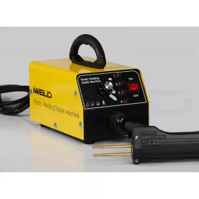 IWELD műanyag hegesztő és tűző gép