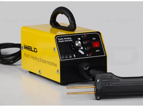 IWELD műanyag hegesztő és tűző gép