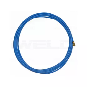 Huzalvezető teflon (0,8-1,0) 4m kék
