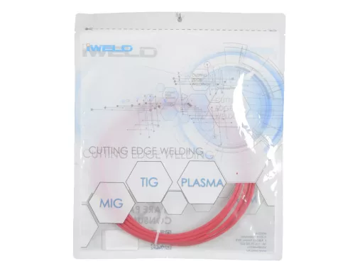 Huzalvezető teflon (1,0-1,2) 4m piros