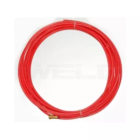 Huzalvezető teflon (1,0-1,2) 5m piros