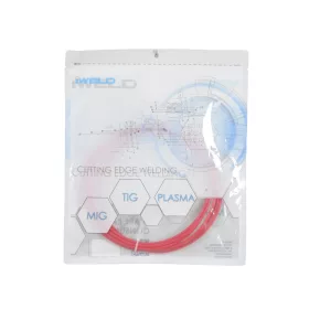 Huzalvezető teflon (1,0-1,2) 5m piros