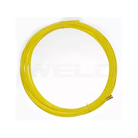 Huzalvezető teflon (1,4-1,6) 4m sárga