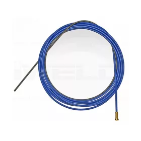 Huzalvezető spirál szigetelt (0,8-1,0) 3.4m kék