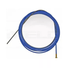 Huzalvezető spirál szigetelt (0,8-1,0) 5.4m kék