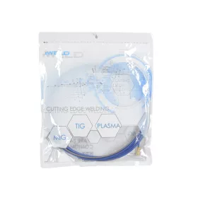 Huzalvezető spirál szigetelt (0,8-1,0) 5.4m kék