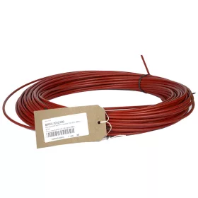 Huzalvezető spirál szigetelt (1,0-1,2) (50m) piros