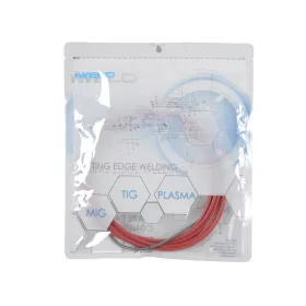 Huzalvezető spirál szigetelt (1,0-1,2) 4.4m piros