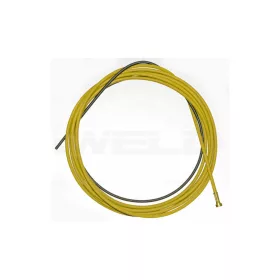 Huzalvezető spirál szigetelt (1,4-1,6) 3.4m sárga