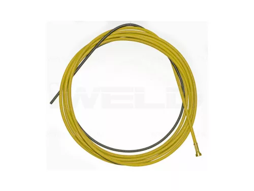 Huzalvezető spirál szigetelt (1,4-1,6) 3.4m sárga