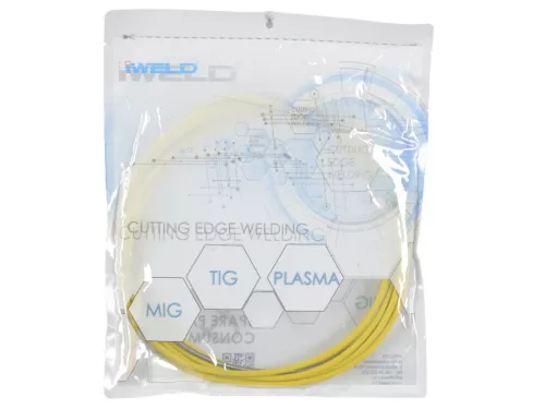 Huzalvezető spirál szigetelt (1,4-1,6) 3.4m sárga