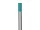 Volfrámelektróda WR2 3,2x175mm türkizkék
