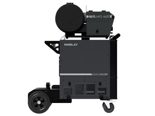 IWELD DYNAMIG 4600 Double Pulse hegesztő inverter különtolós kivitel
