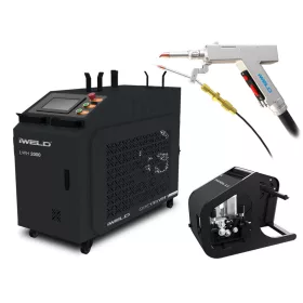   IWELD Vízhűtéses fiber lézer hegesztőgép 2000W (komplett egység)