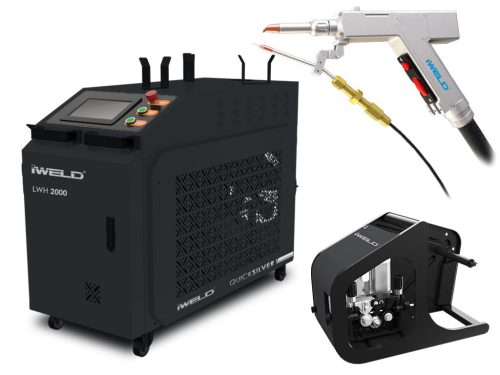 IWELD Vízhűtéses fiber lézer hegesztőgép 2000W (komplett egység)