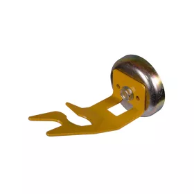 Mágneses pisztolytartó (TIG) (sárga)