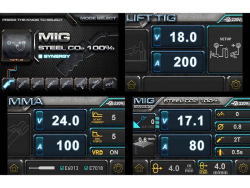 IWELD GORILLA POCKETMIG 230 Synergic XL hegesztő inverter